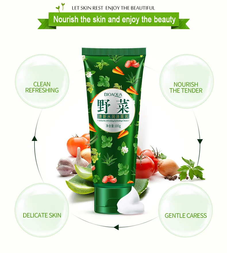 100g-BIOAQUA-Fresh-Cleanser-Vegetables-Fruit-Essence-Moisturizer-Remove-Blackheads-Anti-Acne-Natural-Mild-Face-Skin (2)