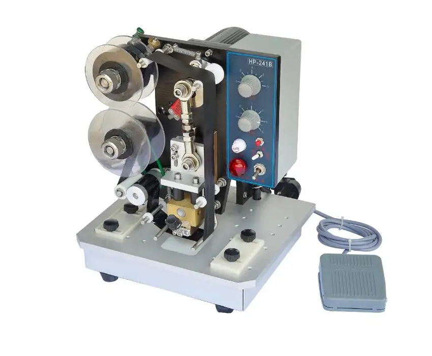 HP 241B Semi automatic Electric Code Printing Machine,Ribbon Coding ...