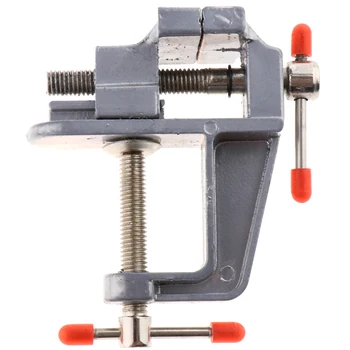 

Mini Table Clamp Small Bench Vice Jewelers Hobby Clamps Craft Repair Tool Portable Work Bench Vise