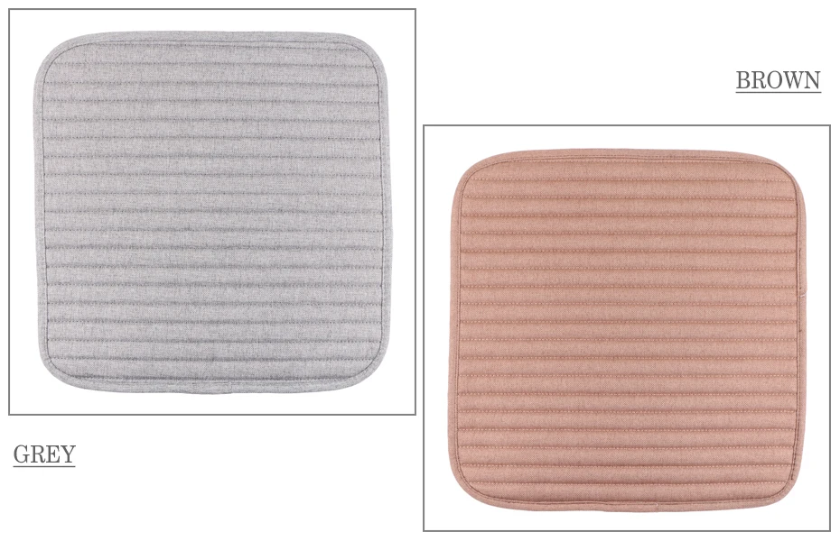 Square seat cushion (15)