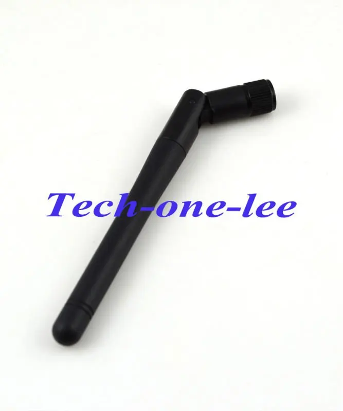 

50 piece/lot WIFI Antenna 2.4GHz 2-3dBi SMA plug male Omni AERIAL for wireless router/wireless LANs
