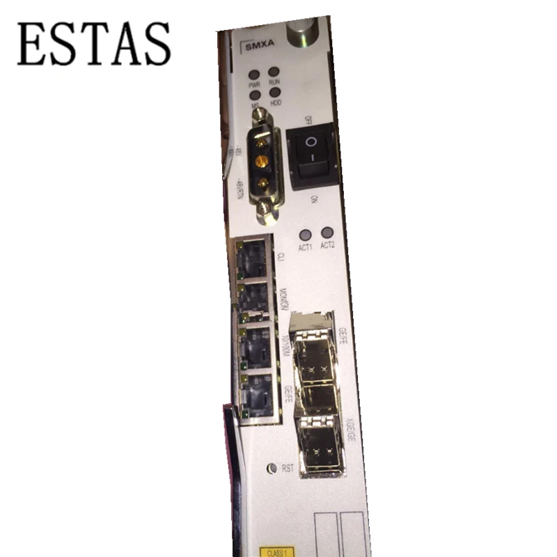 Доска uplink ESTAS 10GE SMXA A30 A31 для 19 дюймового ZXA10 C320 EPON GPON OLT|Оптоволоконное