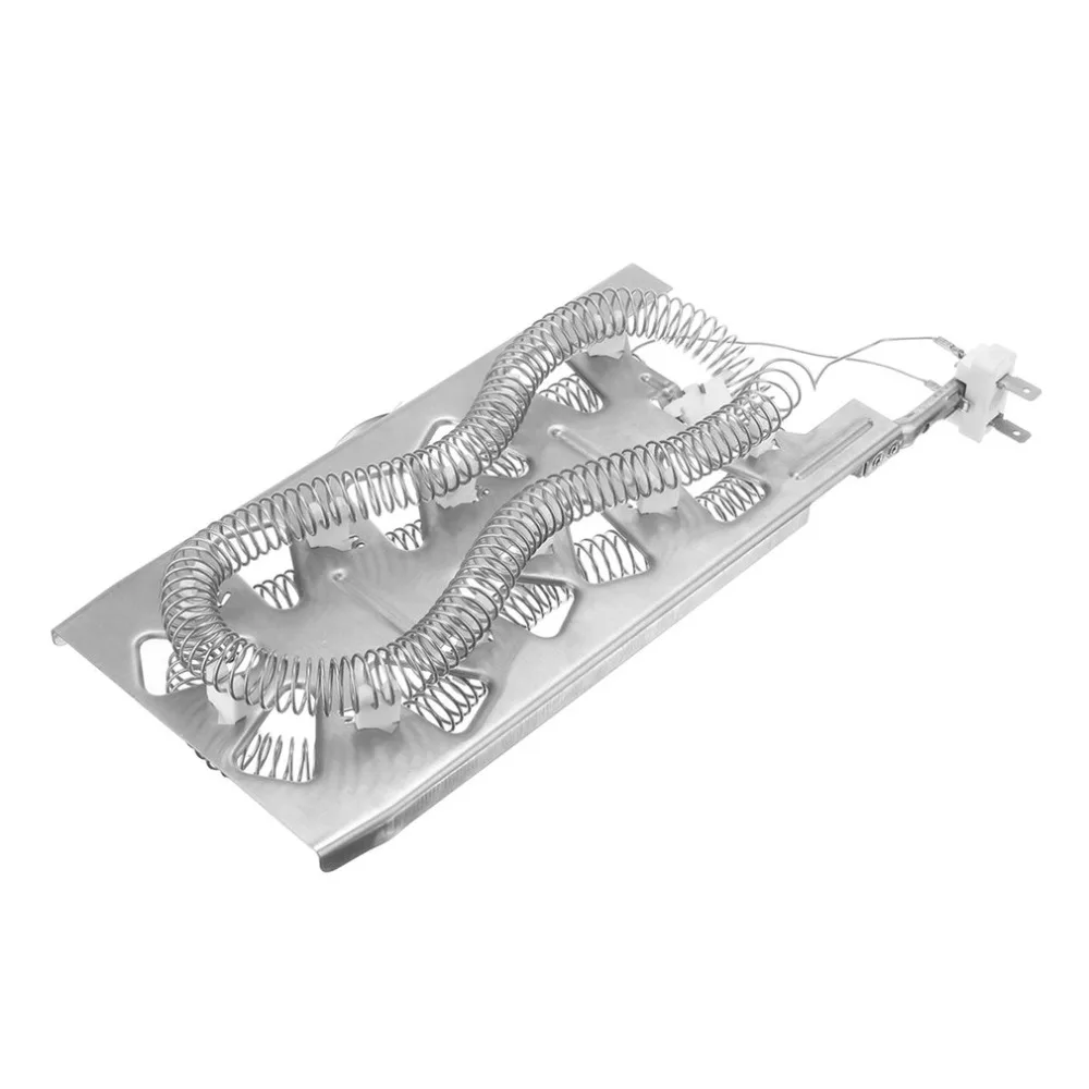 

Metal Dryer Heater Heating Element WP3387747 Drying Unit Fit For Whirlpool Kenmore AP6008281 PS344597 PS11741416