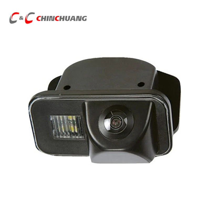 Baratos Cámara de vista trasera del coche para Toyota corolla 2007 a 2008, 2009, 2010 Auris Avensis T25 T27 impermeable completo HD Visión Nocturna cámara de seguridad