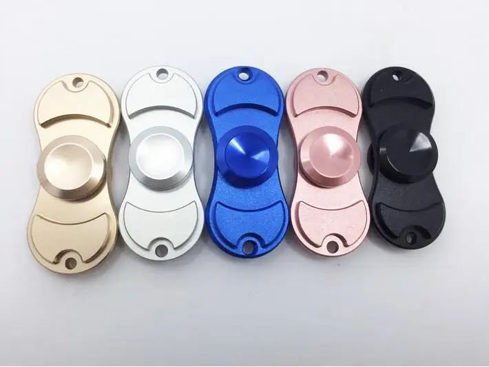 EDC руки Spinner Металлический Спиннеры handspinner Spinner Волчки анти-стресс палец Игрушечные лошадки для аутизма и СДВГ