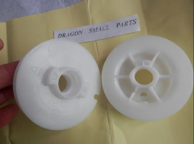 

STARTER PULLEY FOR MITSUBISHI TL33 TL43 TL52 BG330 CG430 BG430 BRUSHCUTTERS TRIMMERS 2 TEETH PULL START ROPE ROTOR REEL