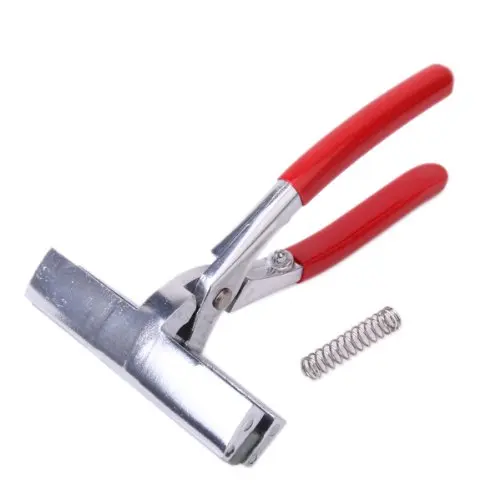 Art Paint Tool 12CM Width Canvas Stretching Pliers Spring Handle Picture Framing Stretcher Red Shank Oil Painting Tool