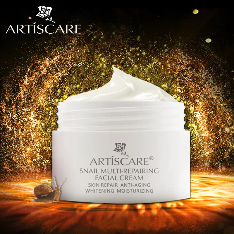 

ARTISCARE Snail Repair Facial Cream Aging Aniti Oil-Control Face Cream Anti Wrinkle Shrink Pores Moisturizing Lifting Skin Care