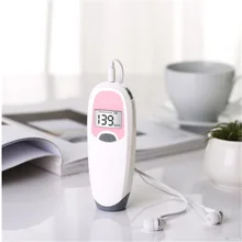Digital Portable Fetal Doppler Baby Heart Rate Monitor Pocket Fetus Prenatal Vascular Beat Monitor
