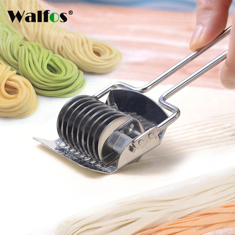 WALFOS 1Pcs Kitchen Accessories Gadgets Stainless Steel Onion Chopper