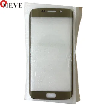 

10pcs/lot Original Outer Glass for Samsung Galaxy S6 edge Glass G925 SM-G925V SM-g925P LCD Touch Screen Front Glass Outer Lens