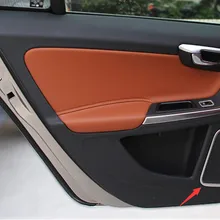 Аксессуары для Экскаватора Volvo S60L V60 S60 Нержавеющая сталь крышка аудио динамика отделка 4 шт./компл