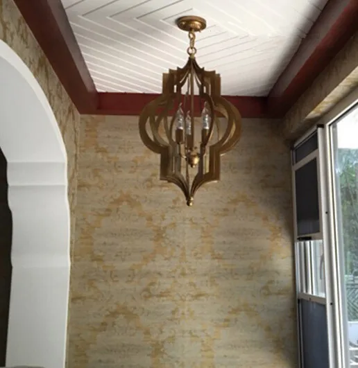 American-Country-Dining-Room-Bedroom-Creative-Art-Living-Room-Coffee-Shop-Loft-Gold-Chandelier-Free-Shipping (2)