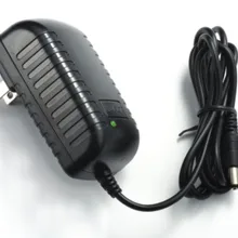 10 шт. AC 100 В-240 В адаптер конвертер DC 24 В 1A/1000ma Питание Зарядное устройство США Plug DC 5.5 мм x 2.1 мм