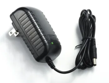 

10PCS AC 100V-240V Converter Adapter DC 24V 1A / 1000mA Power Supply Charger US Plug DC 5.5 mm x 2.1mm