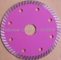 6 шт./лот 115 мм ультра тонкий 1,2 толщиной режущий диск, резак для керамической плитки диск, 4,5 дюймов тонкий алмазный пилы. Бесплатная доставка