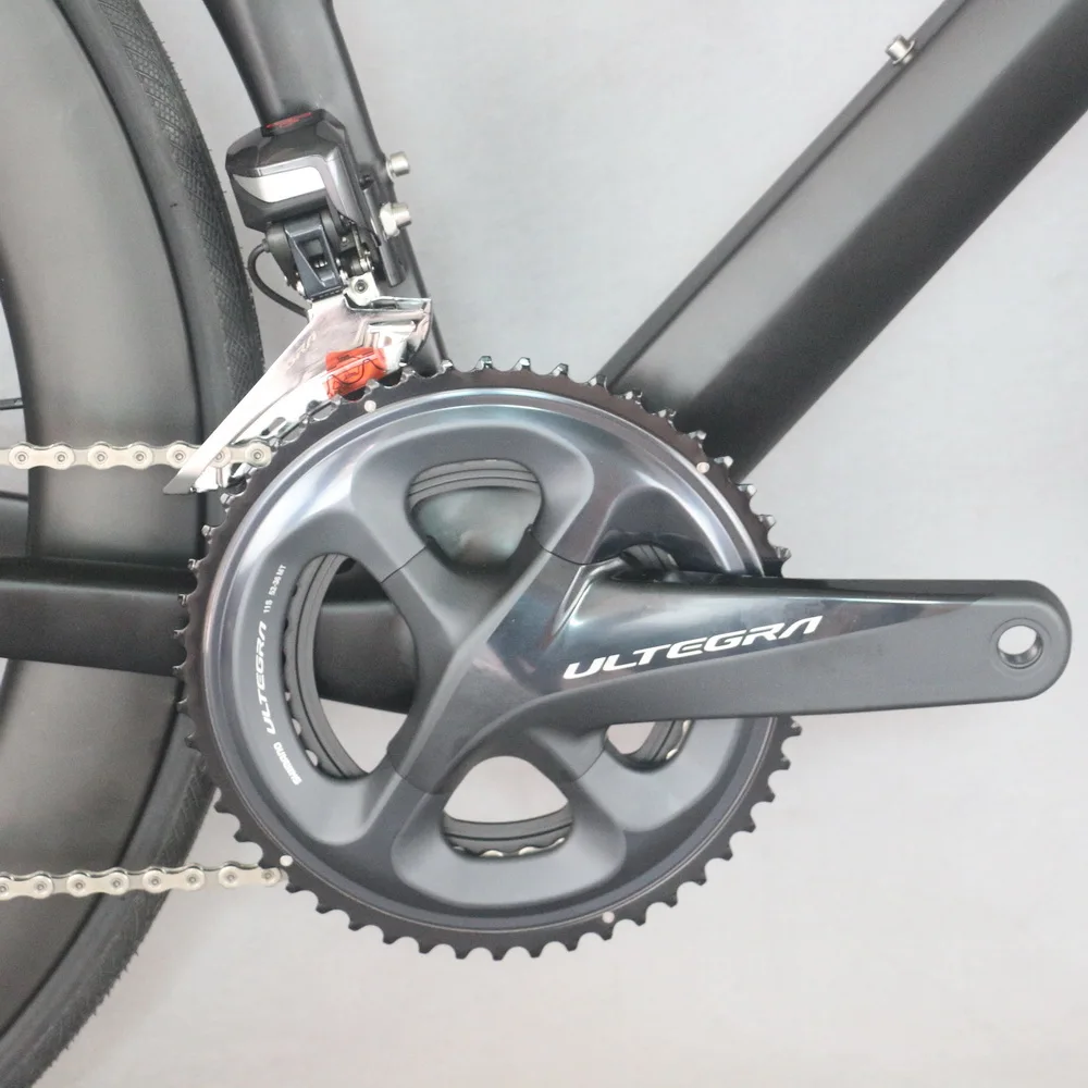 Новые поступления Aero дисковый тормоз Дорожный полный TT x16 с SH1MANO R8070 Di2 указано DT350