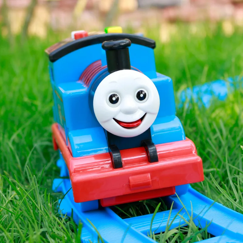  Thomas and friend boy toy track inertia train toy electric early education story machine car toy ba