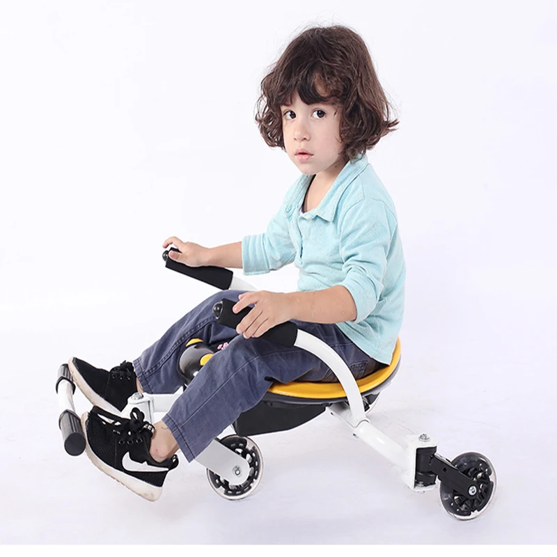 

Stokke Stroller Poussette Hot Sale 2017 New Children Between Twisting, Car With Music Square, Children's Swing Drift Tricycle