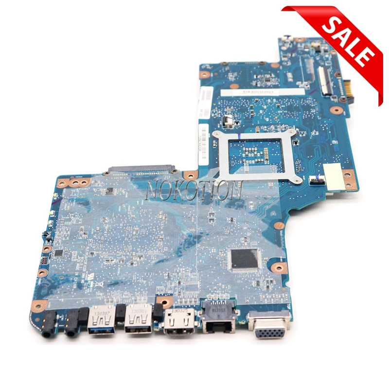 Материнская плата NOKOTION для ноутбука TOSHIBA Satellite L850 C850 C855 L855 H000052740 материнская HM70