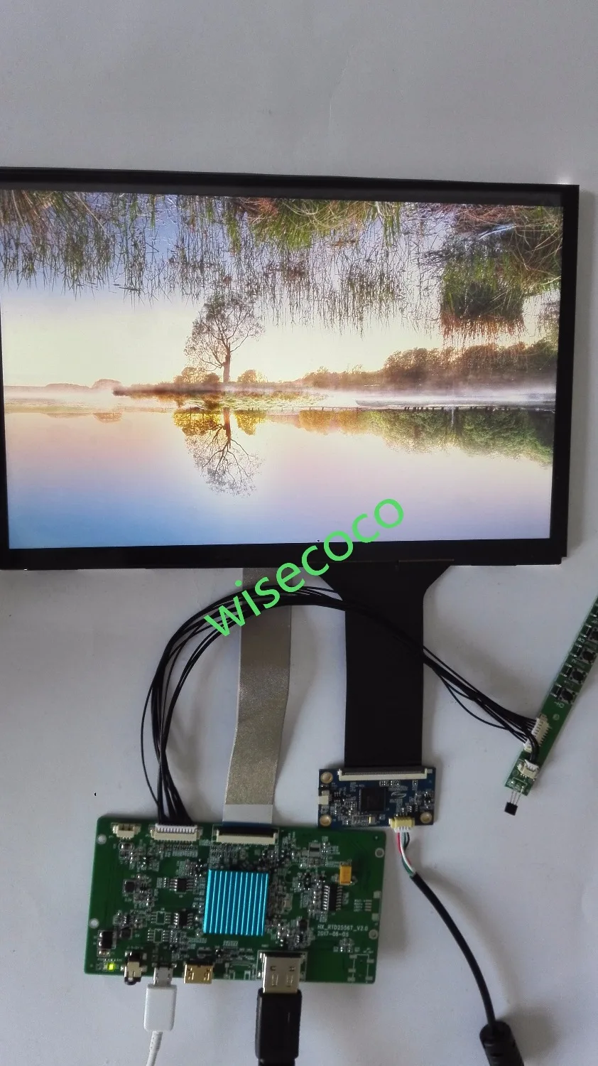 

10.1 inch 2K LCD TFT 2560*1600 high resolution with capactive touch panel HDMI MIPI controller board for DIY project 3d printer