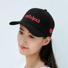 Женская Мужская бейсболка с надписью «Love», Повседневная однотонная Регулируемая Кепка в стиле хип-хоп