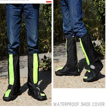 Мотоцикл Велосипед Мотоцикл непромокаемые сапоги Чехлы легко ездить для Райдера водостойкие Нескользящие ночные путешествия безопасность аксессуары ME477