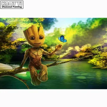 

Full Square drill 5D DIY Diamond embroidery animals Protection Diamond Painting Cross Stitch Rhinestone Mosaic decoration Gift