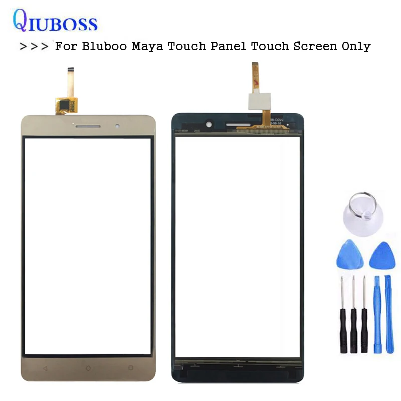 For Bluboo Maya Mobilephone Accessories with Tools Touch Panel Screen Digitizer Sensor Replacement | Мобильные телефоны и