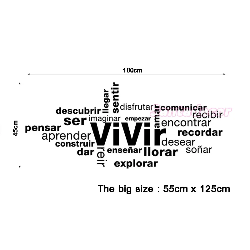 sticker-vivir-3-ambiance-sticker-size