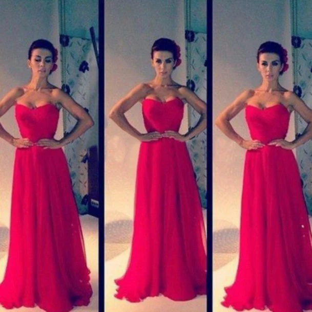 Plain Formal Dresses
