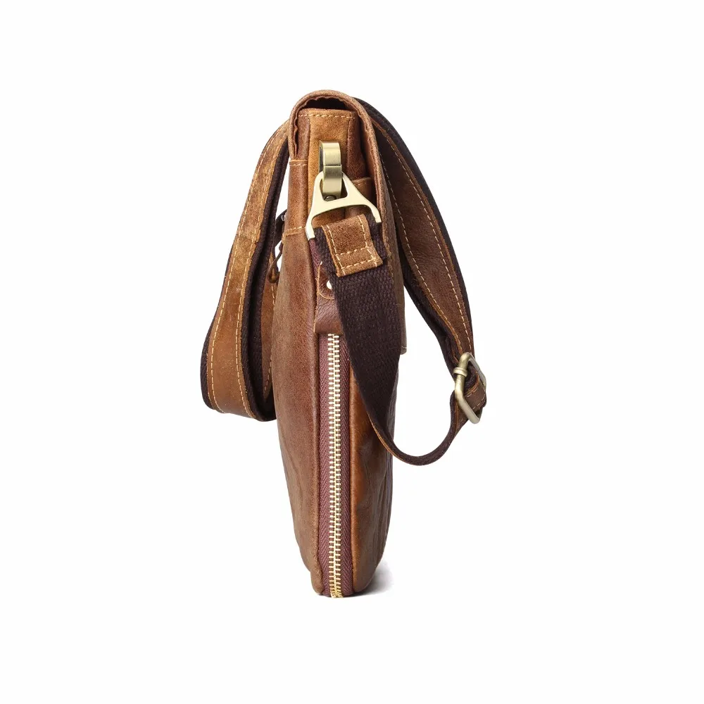 JOYIR сумка- мессенджер мужская кожаная натуральная сумка через плечо для мужчин кожаные повседневные дизайнерские сумки мужские винтажные сумки с изображением флага