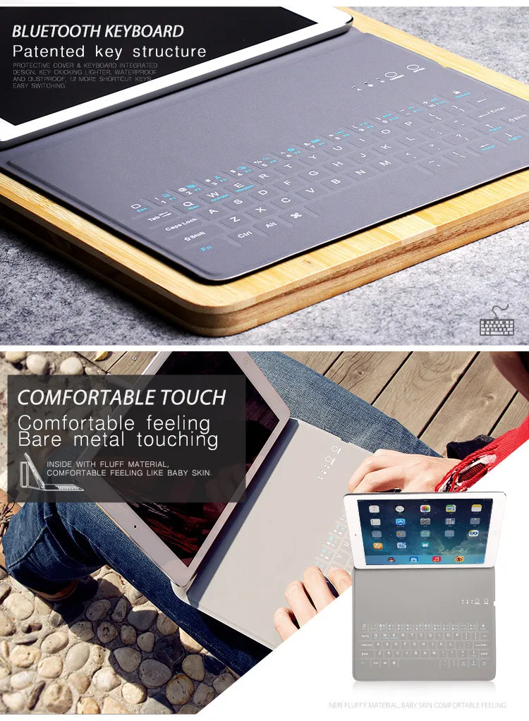 Bluetooth клавиатура для iPad mini 4 mini 5 7,9-8 дюймов mini 2 3 планшет из искусственной кожи чехол ультра-тонкий беспроводной