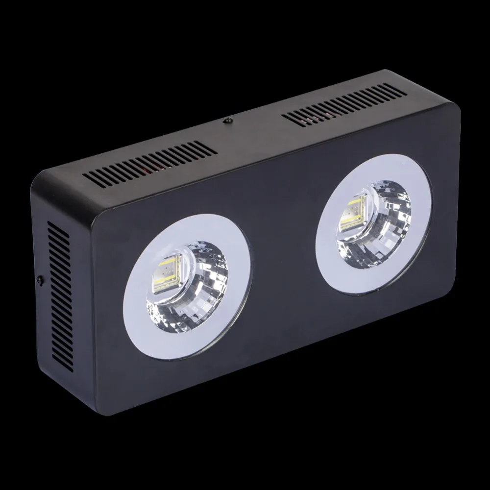 Stock Free Shipping COB 160w Led Aquarium light Dimmable Reef Coral