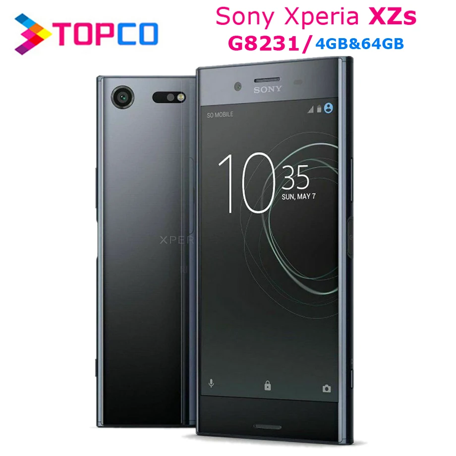 Sony Xperia XZS G8231 Оригинальный разблокированный 4G LTE Android мобильный телефон