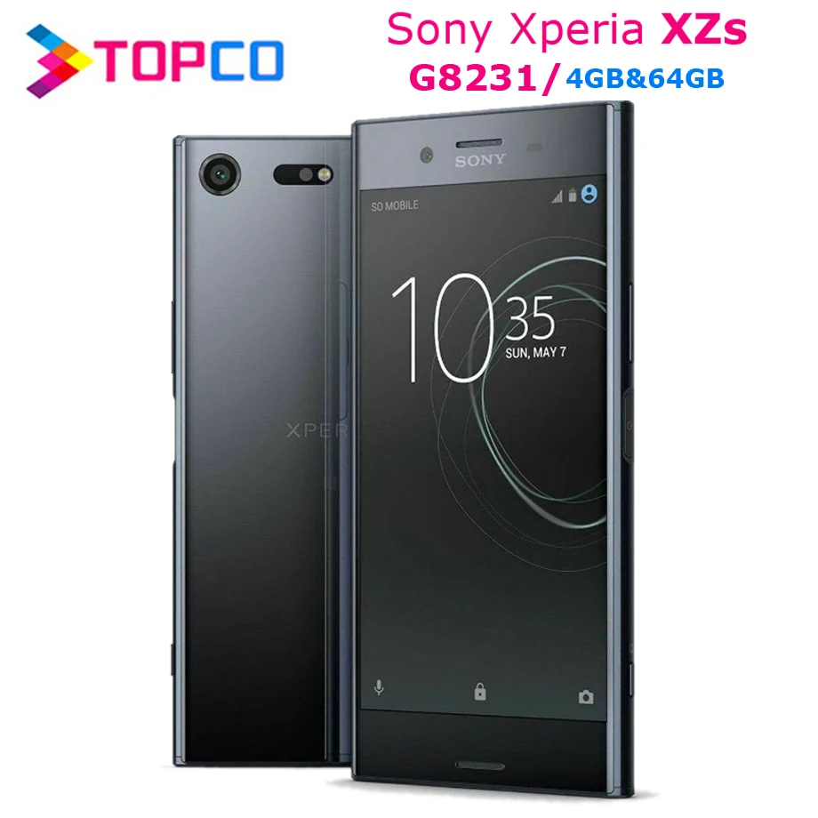 

Sony Xperia XZs G8231 Original Unlocked 4G LTE Android Mobile Phone Quad Core 5.2" 19MP&13MP 4GB RAM 64GB ROM NFC Fingerprint
