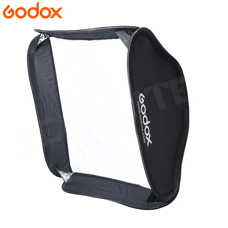 Софтбокс Godox 60*60 см рассеиватель для фотостудии софтбокс скоростной светильник