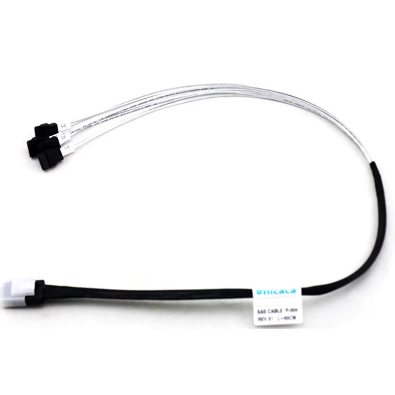 

Ceacent SAS Cable SFF8087 To 4 SATA , Mini SAS to 4*SATA, 6Gb/s 65 or 100CM