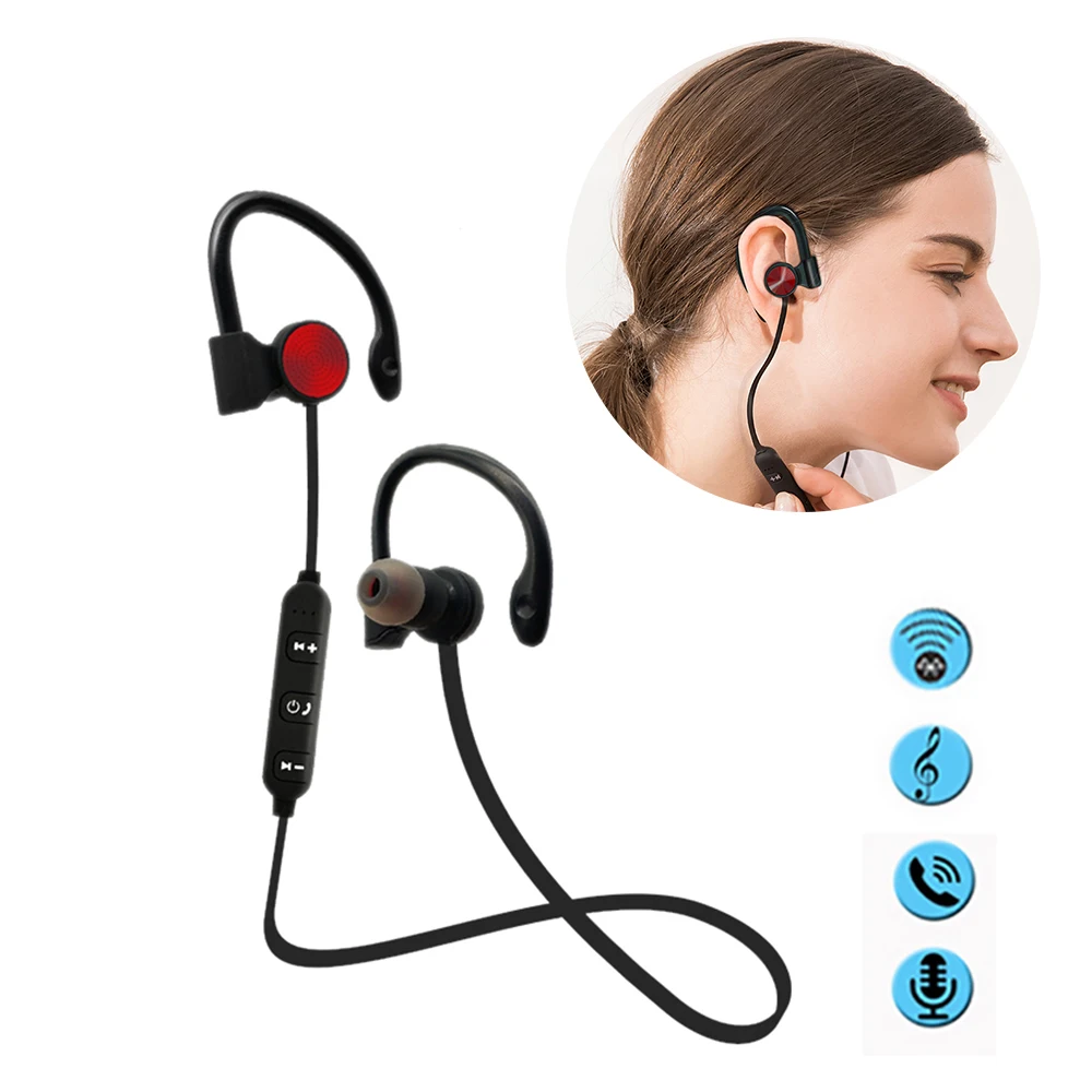 

FBYEG K1 Bluetooth Sports Headset / Wireless Earphone Bass bluetooth headphones Active Noise Cancelling for Phones and Music