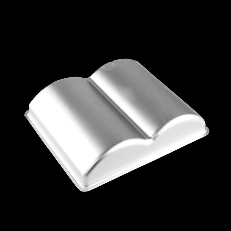 JX-LCLYL 3D Open Book Shape Pastry Mold Cake Fondant Pan Tin Decoration Mould Tray New