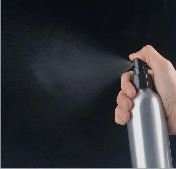 

1PCS 30ml 50ml 100ml Aluminium Spray Atomiser Bottle Refillable Empty Bottles Black Pump Atomizer For Cosmetic Packaging Tool