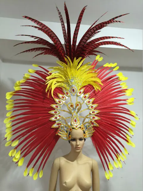 feather clothing stage performance