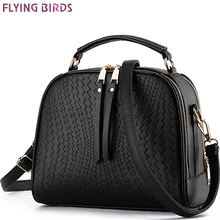 FLYING BIRDS! women leather handbag brand women bags messenger bags shoulder bag leather handbags women’s pouch bolsas LS4674fb