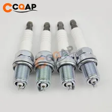 4 шт./лот BKR6EGP 7092 платиновая Свеча зажигания для BMW Audi Volvo Saab BKR6EGP-7092