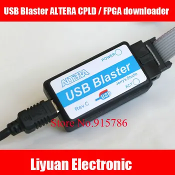 

3pcs USB Blaster ALTERA CPLD / FPGA downloader / USB Blaster programmer free shipping