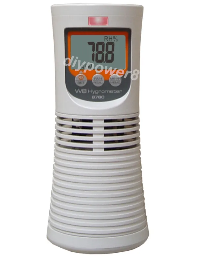 Dry Wet Bulb Thermometer Digital Dry Hygrometer, Greenhouse Temperature And Humidity Digital Dry Bulb Thermometer