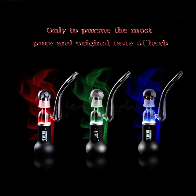 Original-JomoTech-Electronic-Cigarette-Dark-Knight-Honor-E-liquid-Wax-Dry-Herb-Vaporizer-OLED-Ceramic-Baking (2)