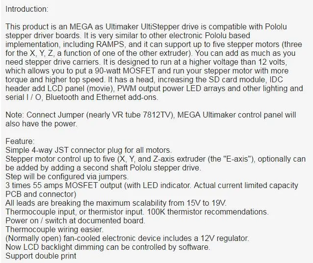 DuoWeiSi части 3d принтера для RAMPS 1,57 плата управления+ lcd 2004 плата Мега 2560 R3 A4988 набор драйвера для 3d принтера