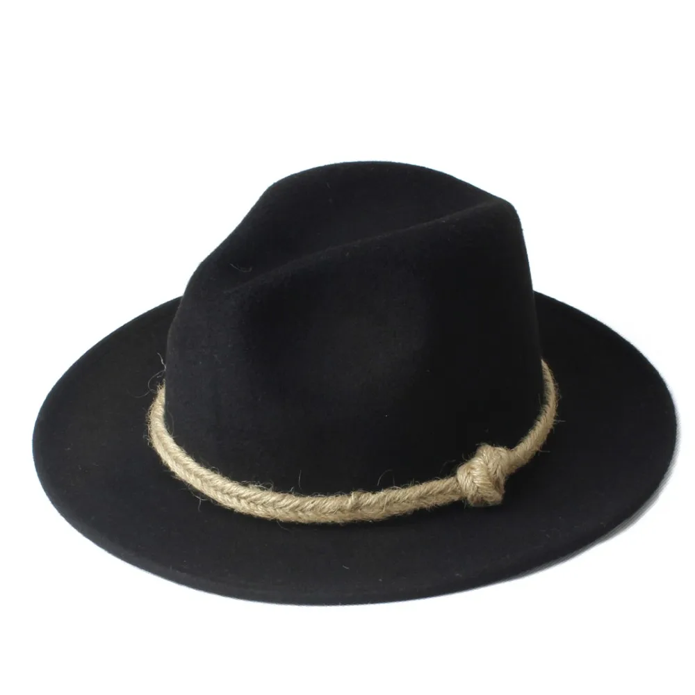 Новая мода Мужские Женские Chapeu Feminino Fedora шляпа для джентльмена с широкими полями лен джаз церковная Кепка Панама Федора топ шляпа от солнца 20