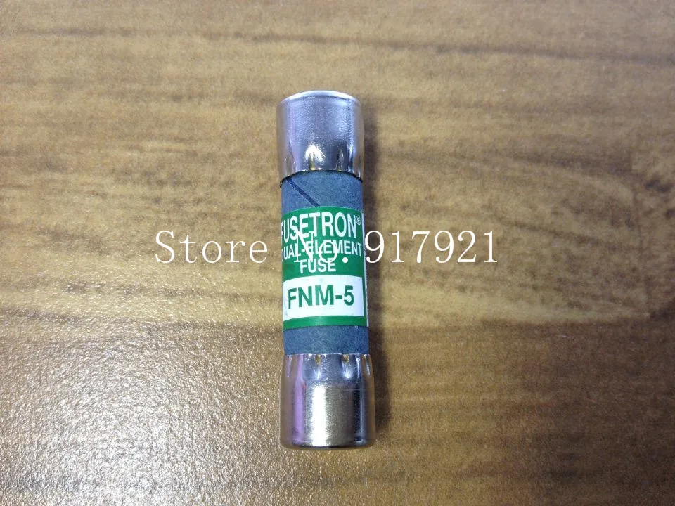[ZOB] US bus FUSETRON FNM-5 10X38 5A 250V FUSE insurance трубки-10 шт./лот | Обустройство дома
